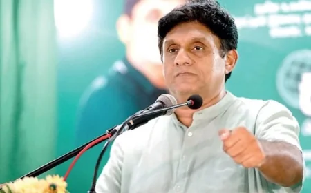 'சிறைச்சாலைகளை நிர்வகிக்க முடியாத அரசாங்கத்தால் நாட்டை எவ்வாறு நடத்த முடியும்?' - சஜித் பிரேமதாச கேள்வி