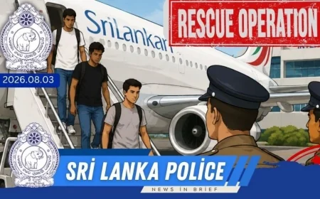 கனடாவில் வேலை வாங்கித் தருவதாக எத்தியோப்பியாவுக்கு கடத்தப்பட்ட மூவர் மீட்பு: கிளிநொச்சி சந்தேகநபர் கைது!
