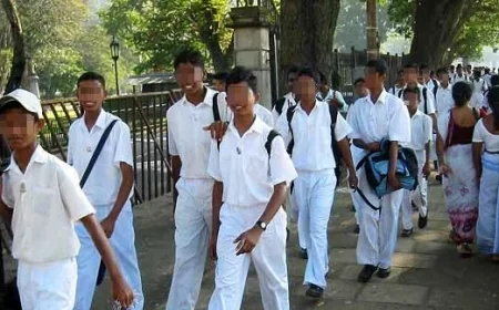 கண்டி, நுவரெலியா பாடசாலைகள் நாளை மீண்டும் திறக்கப்படுகின்றன