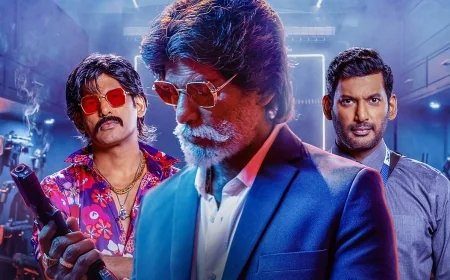 விஷாலின் 'மகுடம்' டிரெய்லர் எப்போது? - வெளியானது அதிகாரப்பூர்வ அறிவிப்பு!