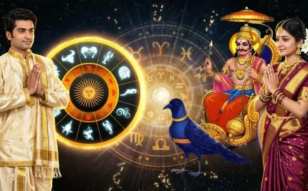சனிபகவானின் நட்சத்திர பெயர்ச்சியால் இந்த ராசிகளுக்கு பொற்காலம் ஆரம்பம்; உங்க ராசி என்ன?