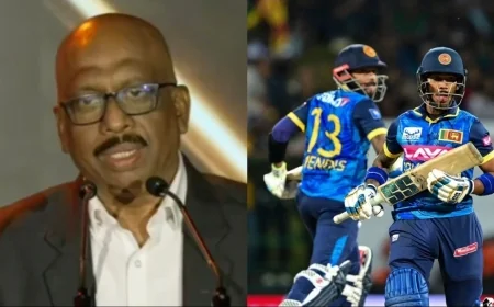 கிரிக்கெட் என்பது துடுப்பாட்ட விளையாட்டு, பந்துவீச்சு அல்ல - விளையாட்டு அமைச்சர் பரபரப்பு கருத்து!