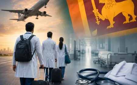 இலங்கையில் இருந்து வௌியேறியுள்ள 3,791 விசேட வைத்தியர்கள் - நாடாளுமன்றத்தில் வெளியான தகவல்!