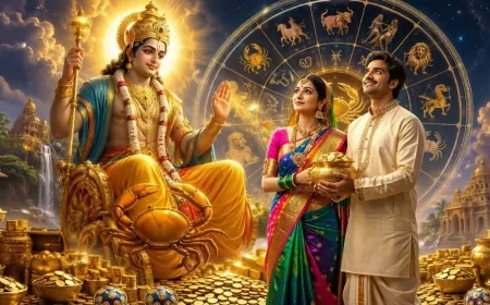 கடக ராசியில் உச்சமடையும் குருபகவான்... கோடி நன்மைகளை பெறப்போகும் 3 ராசிகள் - உங்க ராசி என்ன?