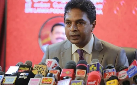 பொதுஜன பெரமுன பொதுச் செயலாளர் சாகர காரியவசம் கைது