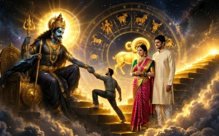 மூன்று தசாப்தங்களுக்குப் பிறகு சனி பெயர்ச்சி: இந்த 4 ராசிகளுக்கு பொற்காலம் தொடங்குகிறது!