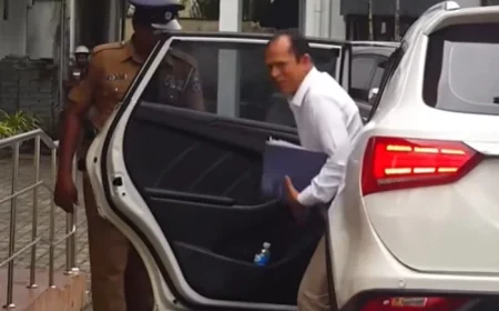இலஞ்ச ஒழிப்பு ஆணைக்குழுவில் முன்னிலையான ஹிஸ்புல்லா MP