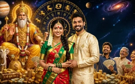 கடகத்தில் உச்சமடையும் குரு பகவான்: இந்த 5 ராசிகளின் பேங்க் பேலன்ஸ் உயரப்போகுது!