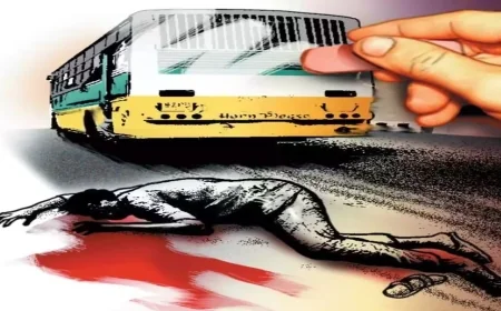 பஸ்ஸில் இருந்து தவறி விழுந்த பெண் உயிரிழப்பு