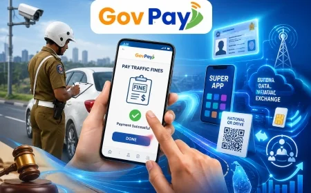 இனி GovPay மூலம் போக்குவரத்து அபராதம் செலுத்தலாம்! – செப்டம்பர் முதல் புதிய நடைமுறை