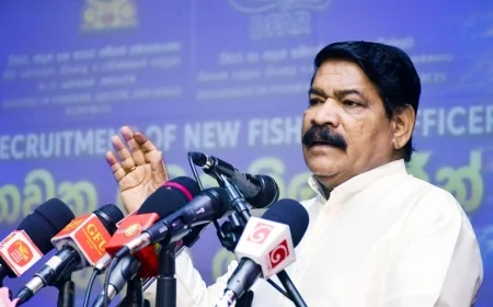 அனைத்துக் கடற்றொழில் அதிகாரிகளுக்கும் மின்சார மோட்டார் சைக்கிள் வழங்க எதிர்பார்ப்பு – அமைச்சர் இராமலிங்கம் சந்திரசேகர்