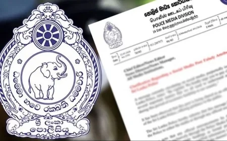 பொலிஸ் நற்சான்றிதழ் விண்ணப்பங்கள் தற்காலிகமாக நிறுத்தம்