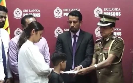 நீர்கொழும்பு சிறைச்சாலை மோதலில் உயிரிழந்த அதிகாரிகளின் குடும்பங்களுக்கு தலா ரூ.20 இலட்சம் இழப்பீடு
