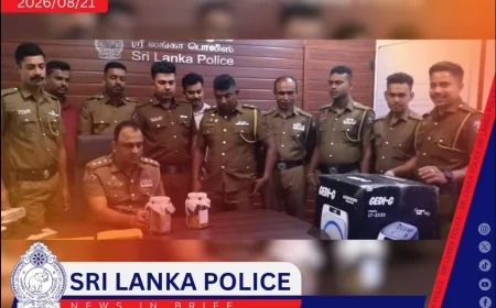 கல்கிசையில் ரூ. 24 மில்லியன் பெறுமதியான தங்கம் மற்றும் பணம் கொள்ளை: சந்தேகநபர் கைது
