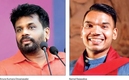 ஜனாதிபதி செயலாளர் மீதான குற்றச்சாட்டுகளுக்கு நடவடிக்கை எடுக்குமாறு ஜனாதிபதிக்கு நாமல் எம்.பி சவால்