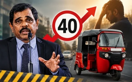 ஓட்டோ ஓட்டுவதற்கான குறைந்தபட்ச வயதை 40ஆக உயர்த்த திட்டமா? – பிரதியமைச்சர் வெளியிட்ட பரபரப்பு தகவல்