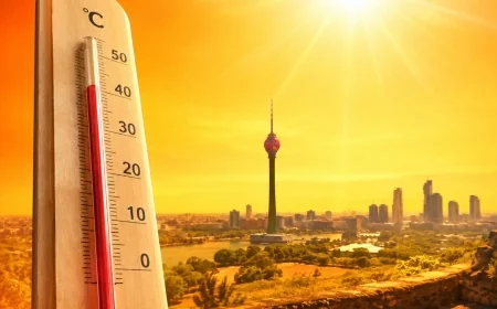 இலங்கையின் வெப்பநிலை 2027 இல் 40°C ஐ எட்டக்கூடுமா? 1983ஆம் ஆண்டின் வெப்ப சாதனைக்கு அச்சுறுத்தல்