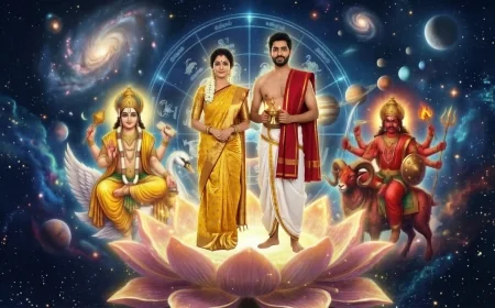 கடகத்தில் உருவாகும் நீச்சபங்க ராஜயோகம்: கோடீஸ்வர யோகம் பெறும் 4 ராசிகள் இவர்கள்தான்!