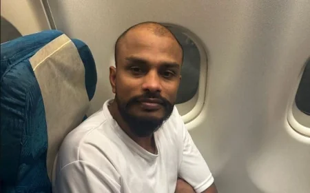 டுபாயில் கைது செய்யப்பட்ட ‘பஸ் லலித்’ இலங்கைக்கு அழைத்து வரப்பட்டார்