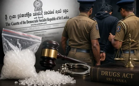 போதைப்பொருள் சட்டத்தில் மாற்றங்களை முன்வைத்த அரசு: 'ஐஸ்' சேர்ப்பு; தண்டனைகள் தொடர்பிலும் புதிய ஏற்பாடுகள்!