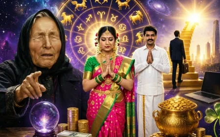 பாபா வங்கா கணிப்பின்படி இந்த வாரம் நடக்கவுள்ள திடீர் மாற்றம்... இந்த 5 ராசிகளுக்கு அதிர்ஷ்டம்!
