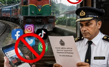 கடமை நேரத்தில் சமூக ஊடகங்களுக்கு தடை - ரயில்வே ஊழியர்களுக்கு அதிரடி உத்தரவு!