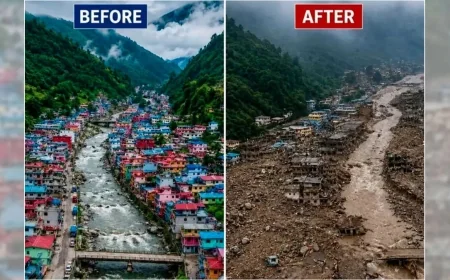 நேபாள-திபெத் எல்லையில் ஏற்பட்ட பேரழிவு: உயிரிழந்தோரின் எண்ணிக்கை அதிகரிக்கிறது!