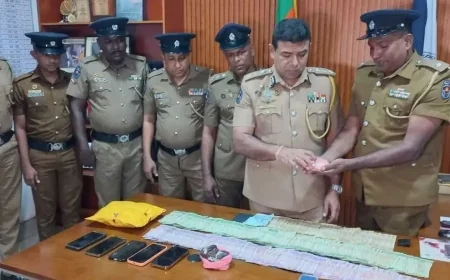 அழகு நிலையத்தை நடத்திய தம்பதி கைது – ரூ.7 கோடி போதைப்பொருள், பணம் என சிக்கிய ஆதாரங்கள்!