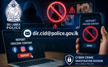 AI ஆபாச வீடியோக்கள் முதல் Facebook குழுக்கள் வரை – பொலிஸார் விடுத்த கடும் எச்சரிக்கை!