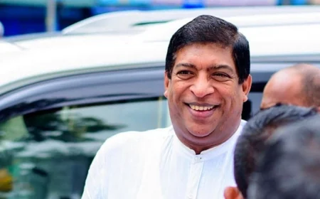 ரவி கருணாநாயக்க கைது செய்யப்பட்டு பிணையில் விடுதலை; வெளிநாட்டுப் பயணத் தடையும் விதிப்பு