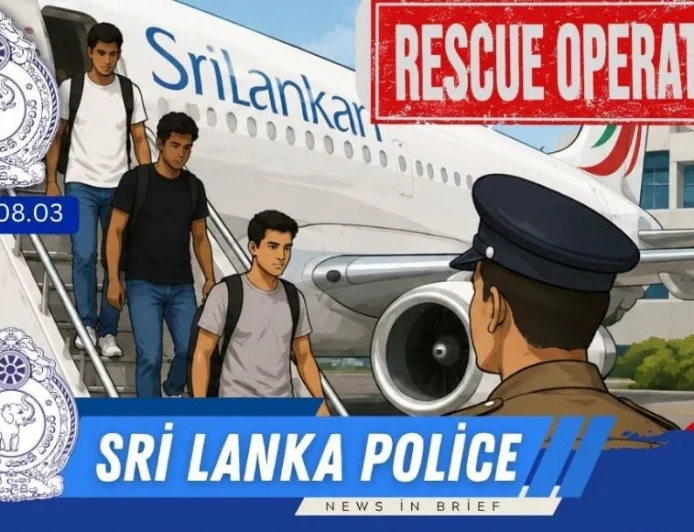 கனடாவில் வேலை வாங்கித் தருவதாக எத்தியோப்பியாவுக்கு கடத்தப்பட்ட மூவர் மீட்பு: கிளிநொச்சி சந்தேகநபர் கைது!