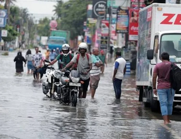தீவிரமாகும் தென்மேற்குப் பருவப்பெயர்ச்சி: 100 மி.மீக்கு மேல் பலத்த மழை - வளிமண்டலவியல் திணைக்களம் எச்சரிக்கை!