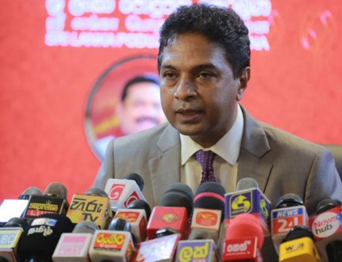 பொதுஜன பெரமுன பொதுச் செயலாளர் சாகர காரியவசம் கைது