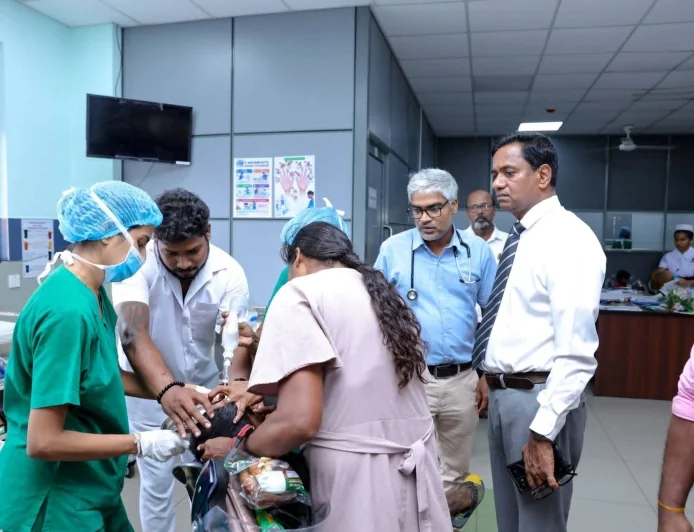 யாழ்ப்பாணம் முருகன் கோவில் சம்பவம்: 400ஐ நெருங்கிய கண் பாதிப்புக்கு HID ஒளியே காரணம்!