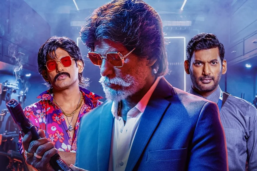 விஷாலின் 'மகுடம்' டிரெய்லர் எப்போது? - வெளியானது அதிகாரப்பூர்வ அறிவிப்பு!