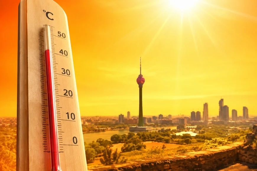 இலங்கையின் வெப்பநிலை 2027 இல் 40°C ஐ எட்டக்கூடுமா? 1983ஆம் ஆண்டின் வெப்ப சாதனைக்கு அச்சுறுத்தல்