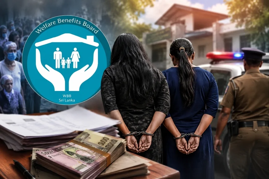 அஸ்வெசும நிதியில் 29 இலட்சத்து 89,500 ரூபாய் மோசடி விவகாரம்: நோர்வூட் பிரதேச செயலகத்தின் இரு பெண் அதிகாரிகள் கைது!