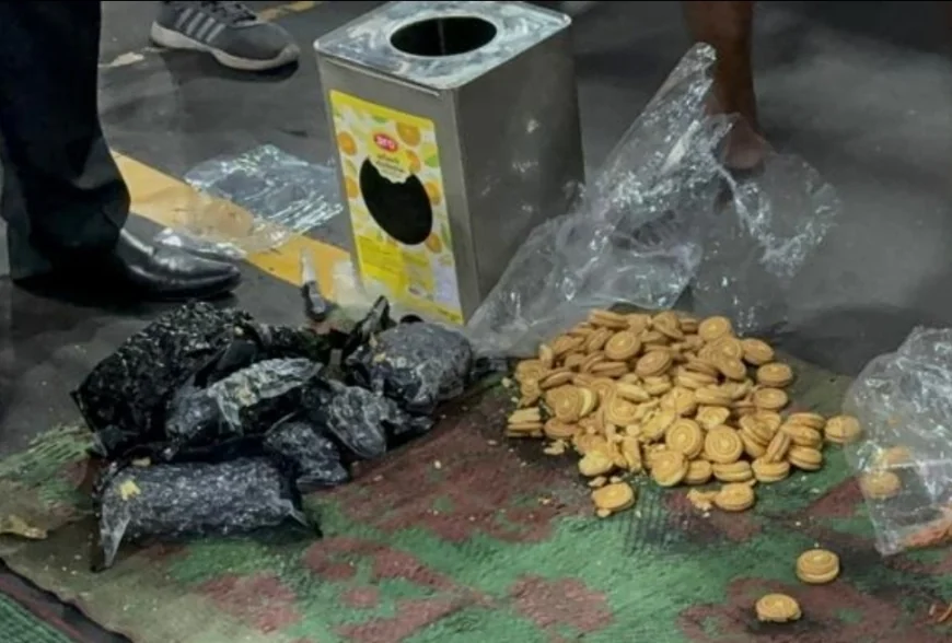 பெங்கொக்கிலிருந்து வந்த 'பரிசில்' 106 மில்லியன் ரூபாய் பெறுமதியான போதைப்பொருள் சிக்கியது!