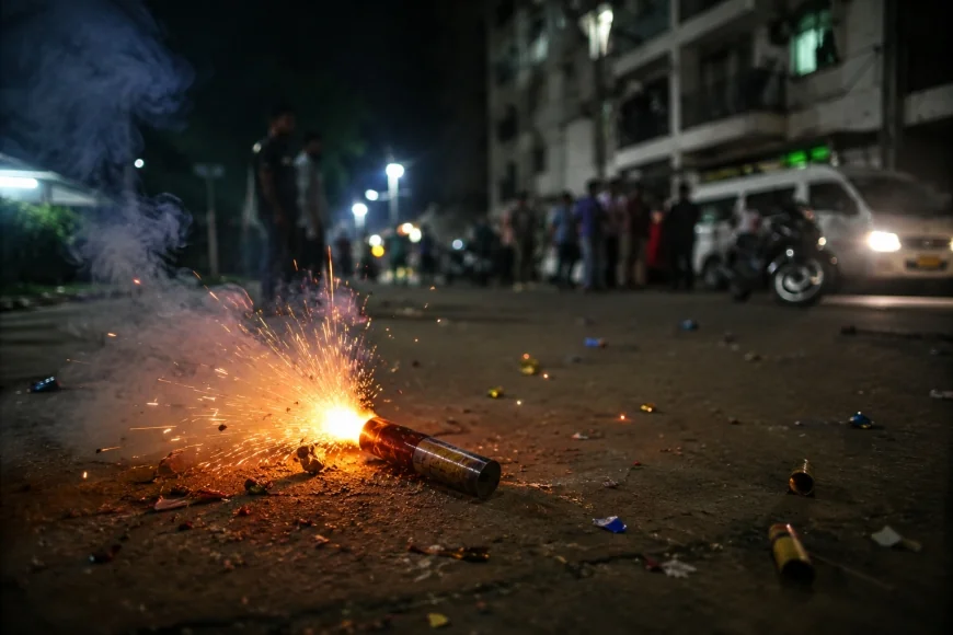 மடு யாத்திரை சோகமாக மாறியது: வெடிக்காத பட்டாசை மீண்டும் பற்றவைக்க முயன்ற யாழ். இளைஞன் பரிதாப பலி!