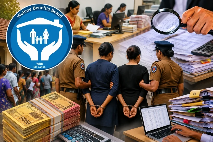 அஸ்வெசும நிதி மோசடி: கைதாகிய நோர்வூட் அதிகாரிகளுக்கு விளக்கமறியல் – மேலும் 3 பேருக்கு சிக்கல்!