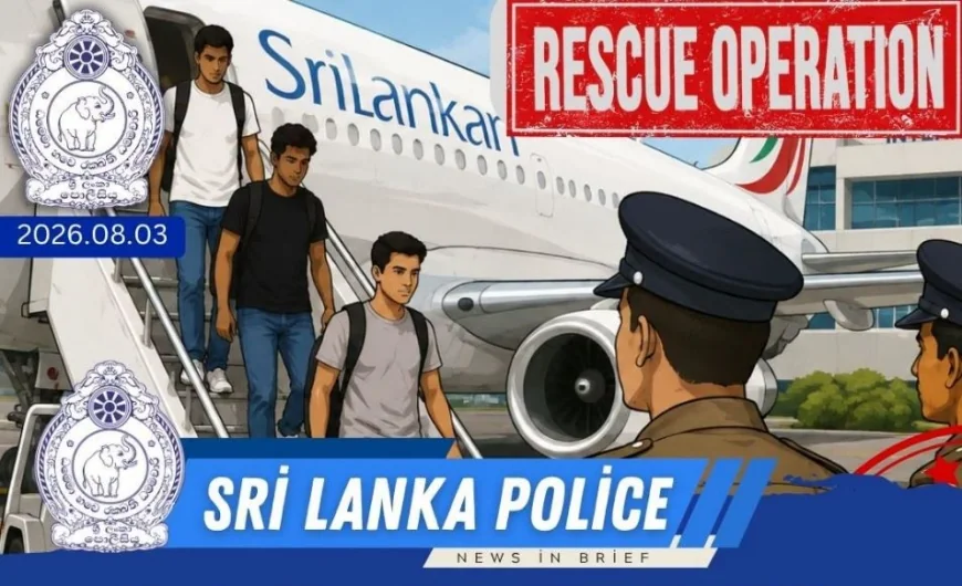 கனடாவில் வேலை வாங்கித் தருவதாக எத்தியோப்பியாவுக்கு கடத்தப்பட்ட மூவர் மீட்பு: கிளிநொச்சி சந்தேகநபர் கைது!