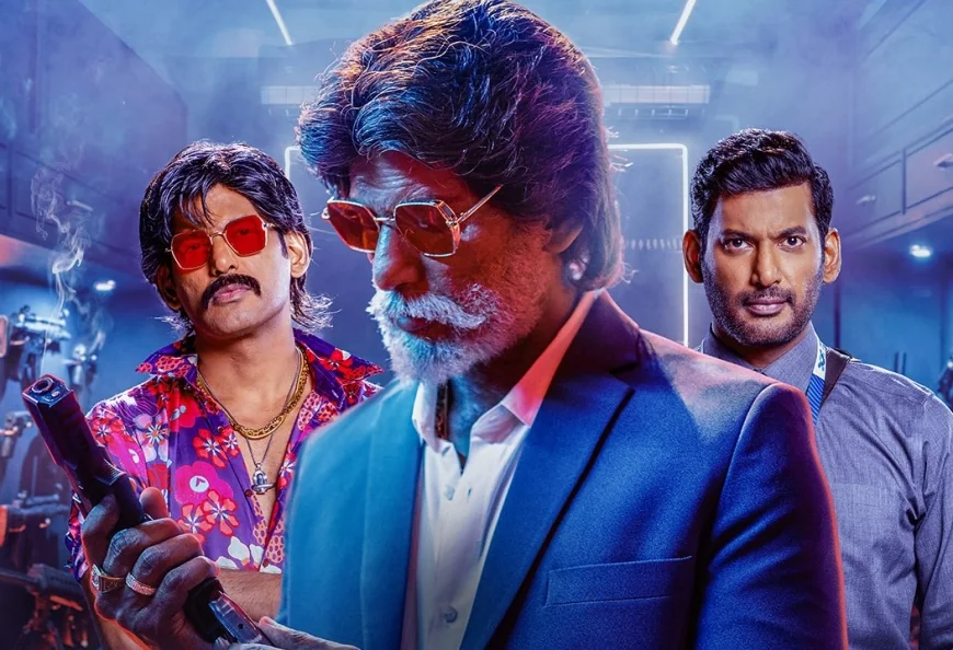விஷாலின் 'மகுடம்' டிரெய்லர் எப்போது? - வெளியானது அதிகாரப்பூர்வ அறிவிப்பு!
