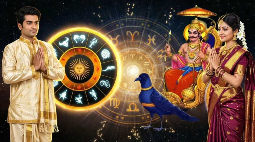 சனிபகவானின் நட்சத்திர பெயர்ச்சியால் இந்த ராசிகளுக்கு பொற்காலம் ஆரம்பம்; உங்க ராசி என்ன?