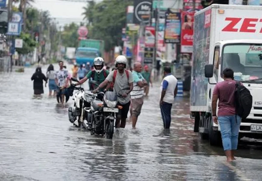 தீவிரமாகும் தென்மேற்குப் பருவப்பெயர்ச்சி: 100 மி.மீக்கு மேல் பலத்த மழை - வளிமண்டலவியல் திணைக்களம் எச்சரிக்கை!