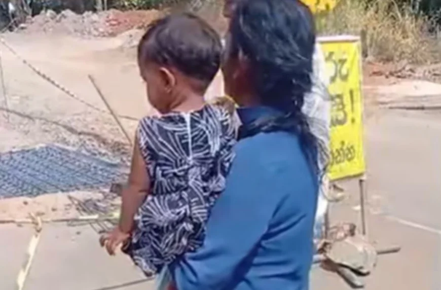 வீதிப் புனரமைப்பு பணிகளில் அலட்சியம்: குழியில் விழுந்து கணவன் படுகாயம் - நீதிக்காகப் போராடும் மனைவி!