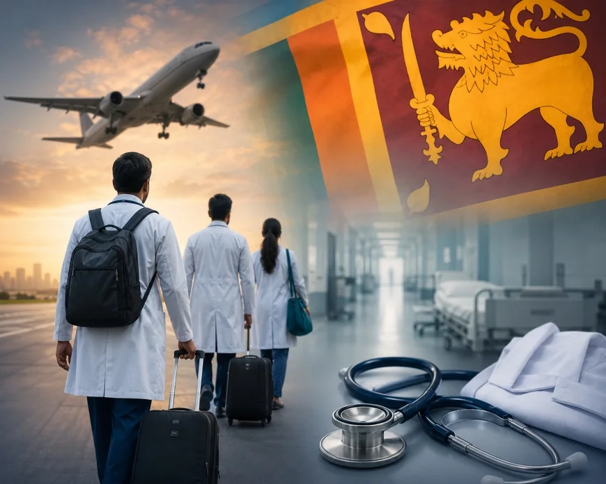 இலங்கையில் இருந்து வௌியேறியுள்ள 3,791 விசேட வைத்தியர்கள் - நாடாளுமன்றத்தில் வெளியான தகவல்!
