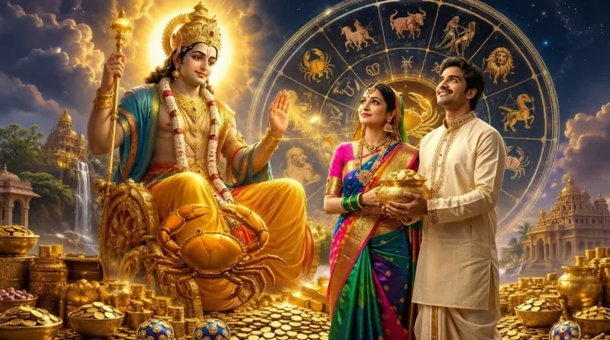 கடக ராசியில் உச்சமடையும் குருபகவான்... கோடி நன்மைகளை பெறப்போகும் 3 ராசிகள் - உங்க ராசி என்ன?