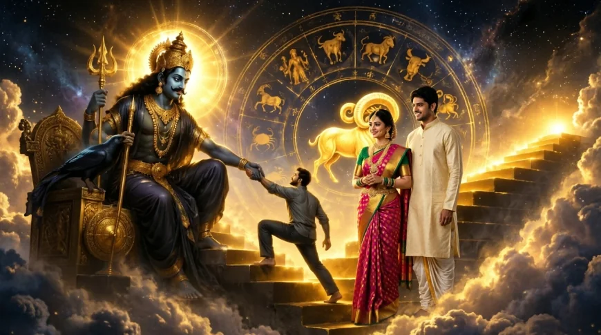 மூன்று தசாப்தங்களுக்குப் பிறகு சனி பெயர்ச்சி: இந்த 4 ராசிகளுக்கு பொற்காலம் தொடங்குகிறது!
