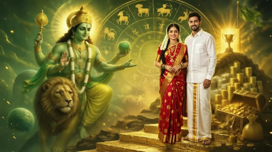 ஆகஸ்ட் 25-ல் சித்திரை நட்சத்திரத்தில் நுழையும் சுக்கிரன்: இந்த 4 ராசிகளின் வருமானம் அதிகரிக்கும்!