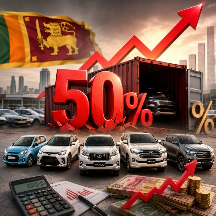 இறக்குமதி வரி நீட்டிப்பு: வாகன விலை தாறுமாறாக உயர வாய்ப்பு - அதிர்ச்சியில் வாகன சந்தை!